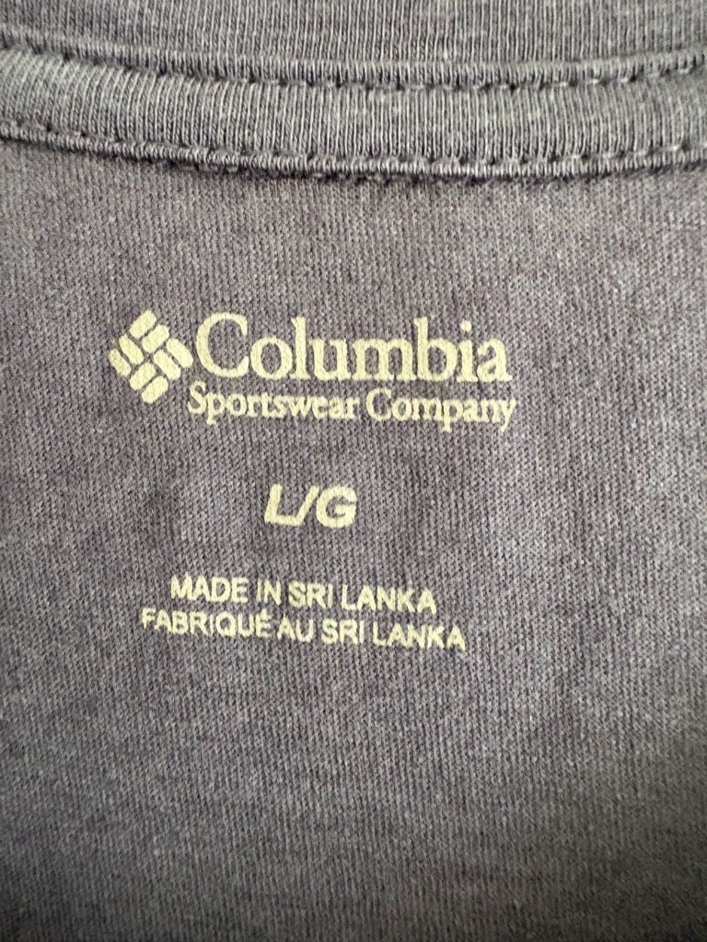 Columbia Women’s Columbia Sleeveless Tee with Pink Graphic - Picture 3 of 3